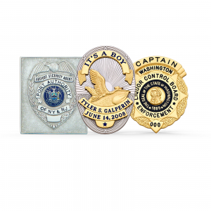 Smith & Warren - SB1087 Custom Badge - Visual Badge - Agent Gear USA